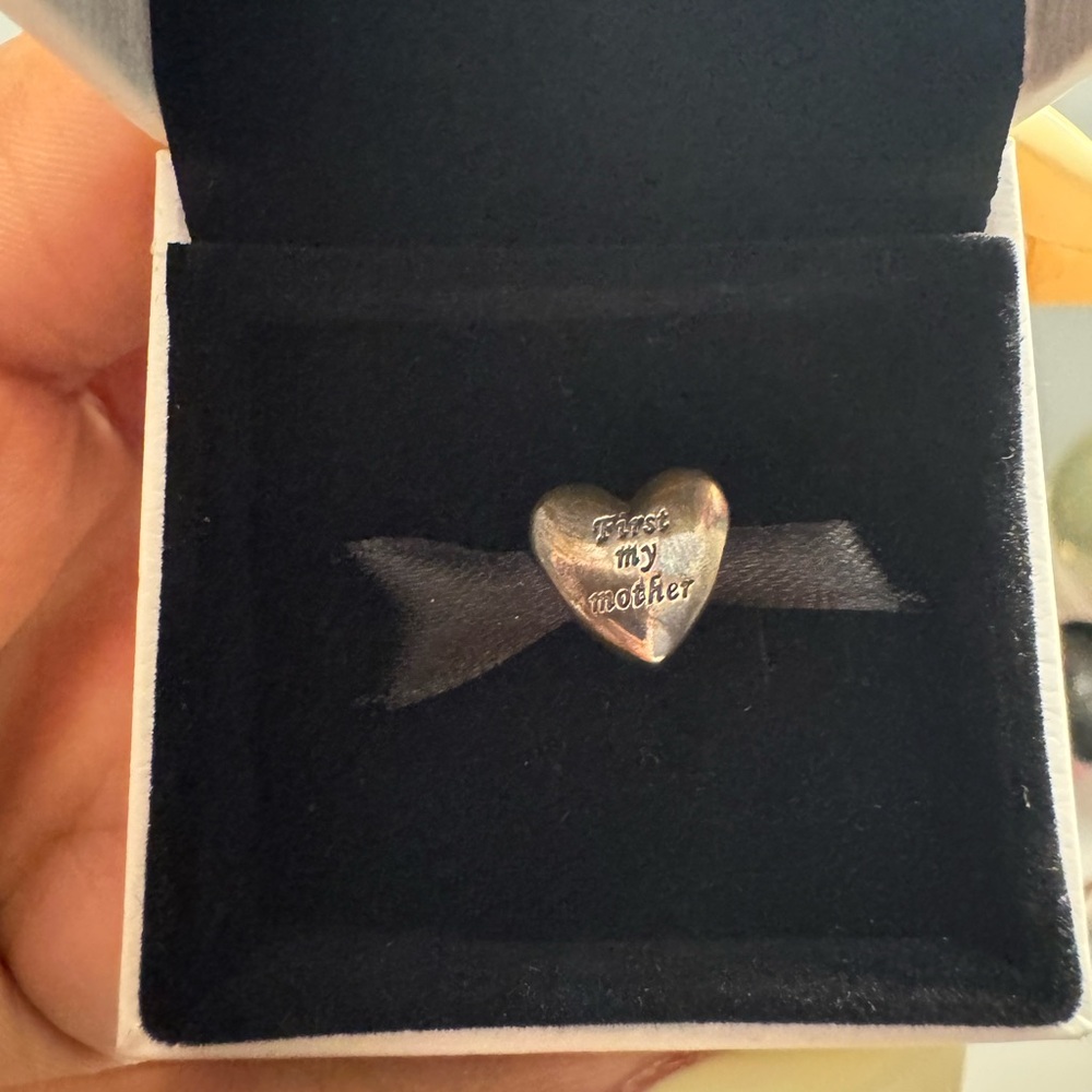 Silver Heart Pendant